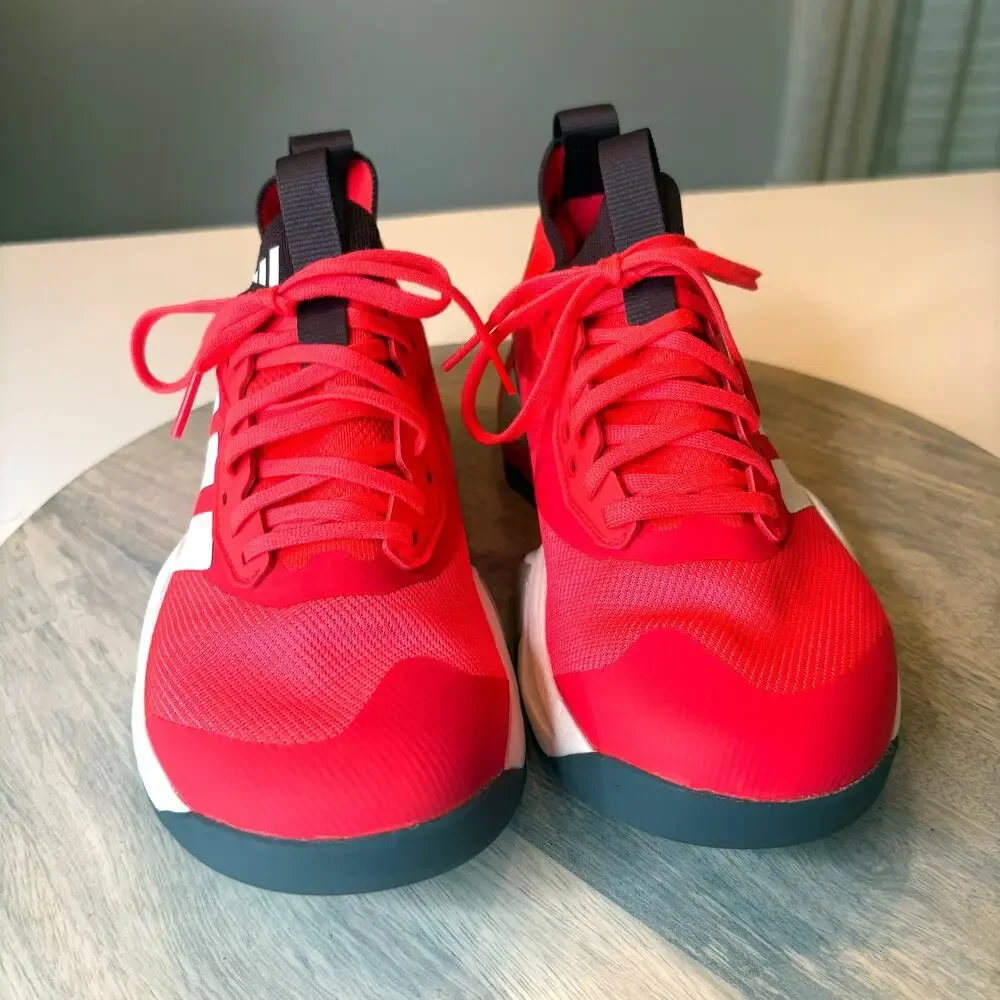 Adidas Rapidmove Adv 2 Trainer M Lucid Red White Ruby Men's Size 6.5